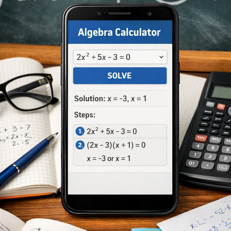Algebra Calculator